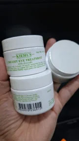 كريم ترطيب محيط العين بالأفوكادو من كيلز  - Kiehl's Creamy Eye Treatment with Avocado 14g