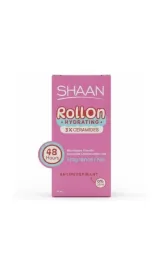 شان مزيل عرق مرطب بدون رائحه 60ملي|Shaan Roll on 60ml