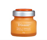 كريم اساس ديزار بفيتامين سي 50ملي|Disaar Foundation Vitamin c waterproof 50ml