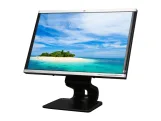 HP Compaq LA2405WG 24" Full HD LCD Monitor Black adjustable stand vesa mountable
