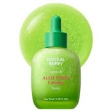 سيروم إيكوال بيري الكوري الأخضر المهدئ للبشرة 30 مل -   EQQUAL BERRY Aloe PDRN Calming Serum 30 ml