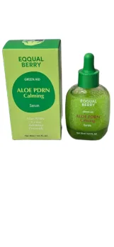 سيروم إيكوال بيري الكوري الأخضر المهدئ للبشرة 30 مل -   EQQUAL BERRY Aloe PDRN Calming Serum 30 ml