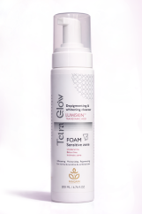 غسول فوم لتفتيح المناطق الحساسه من تترا جلو 50جم| Tatra Glow Foam Sensitive care  50gm