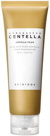 غسول رغوى سنتيلا مدغشقر من سكين 1004 125ملي| CENTLE Cleansing with the CENTLE Ampoule Fome 125ml
