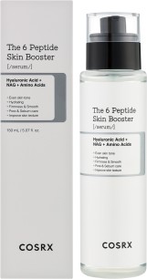 كوزركس سيروم تونر معزز بالكولاجين بالببتيد لتعزيز البشره 150ملي| cosrx the 6 peptide skin booster serum 150ml