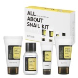 مجموعة الحلزون الكوريه للعنايه بالبشره | Cosrx Snail Moisture Kit