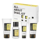 مجموعة الحلزون الكوريه للعنايه بالبشره | Cosrx Snail Moisture Kit
