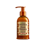سيروم غارنييه ألترا دو بالعسل الملكي لترميم وحماية أطراف الشعر (Garnier Ultra Doux Hair Honey Repairing Serum - 115ml)