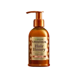 سيروم غارنييه ألترا دو بالعسل الملكي لترميم وحماية أطراف الشعر (Garnier Ultra Doux Hair Honey Repairing Serum - 115ml)