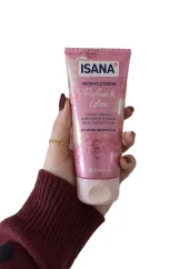 لوشن الجسم المعطر بالشيمر اللؤلؤي "إصدار محدود" من إيسانا  - Isana Shimmer Glow Perfume Lotion - Limited Edition