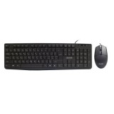 HOOD K-M170 Wired Keyboard & Mouse Combo