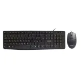 HOOD K-M170 Wired Keyboard & Mouse Combo