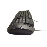 HOOD K-M170 Wired Keyboard & Mouse Combo