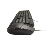 HOOD K-M170 Wired Keyboard & Mouse Combo