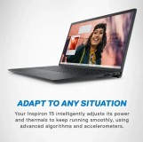 Dell 15 DC15250 i5-13 Touchscreen Laptop – Intel Core i5-1334U, 8GB RAM, 512GB SSD (Carbon Black), Accessories Bundle Included