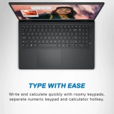 Dell 15 DC15250 i5-13 Touchscreen Laptop – Intel Core i5-1334U, 8GB RAM, 512GB SSD (Carbon Black), Accessories Bundle Included