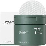 انوا منظفات تونر قطنيه هارتليف | ANUA HEARTLEAF 77% TONER PAD
