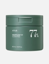 انوا منظفات تونر قطنيه هارتليف | ANUA HEARTLEAF 77% TONER PAD