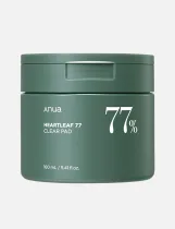 انوا منظفات تونر قطنيه هارتليف | ANUA HEARTLEAF 77% TONER PAD