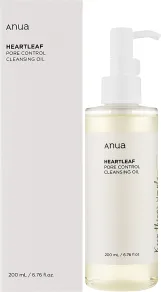 زيت تنظيف الوجه من انوا  لتحكم فى المسام 200ملي| Anua Heartleaf Pore Control Cleansing Oil 200ml
