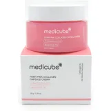 ميديكيوب كريم كبسولات كولا جين  55جم | Medicube PDRN Pink Collagen Capsule Cream 55g