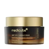 مديكيوب مرطب الوجه ديب فيتامين سي جولدن كابسول 55 جم | Medicube Deep Vita C Capsule Cream 55g