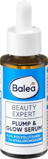 سيروم باليا بيوتي إكسبرت لامتلاء ونضارة البشرة الفورية - Balea Beauty Expert Plump & Glow Serum  30 ml