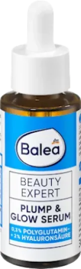 سيروم باليا بيوتي إكسبرت لامتلاء ونضارة البشرة الفورية - Balea Beauty Expert Plump & Glow Serum  30 ml