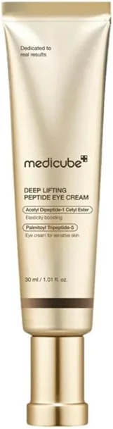 ميديكيوب كريم بيباتيد لشد العين 30 ملي| Medicube Deep Lifting Peptide Eye Cream Peptide and Niacinamide Firming Care 30ml