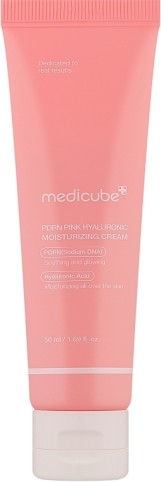 ميديكيوب كريم مرطب وردى بحمض الهيالورونيك 50ملي| Medicube PDRN Pink Hyaluronic Moisturizing Cream 50ml