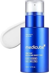 ميديكيوب سيروم الوجه زيرو اكسوسوم معزز لبشره 30ملي| Medicube One Day Exosome Shot Pore Ampoule 7500 30ml
