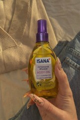 زيت إيسانا الألماني المكثف لإصلاح وتجديد الجلد وعلاج جلد الوزة وعلامات التمدد  - Isana Intensive Pflege Body Oil