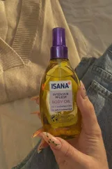 زيت إيسانا الألماني المكثف لإصلاح وتجديد الجلد وعلاج جلد الوزة وعلامات التمدد  - Isana Intensive Pflege Body Oil