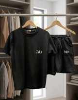 ترينج شورت zara