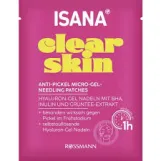 لصقات إيسانا كلير سكين الألمانية بالإبر الدقيقة الذائبة لعلاج الحبوب - ISANA Clear Skin Anti-Pickel Micro-Gel Needling Patches