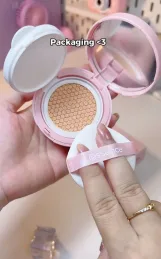كوشن فاونديشن المقاوم للمياه من إيسنس (درجة 02) - essence Brighten Up Cushion Foundation 02 Ivory