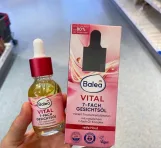 زيت باليا فيتال الألماني بتركيبة الـ 7 زيوت لمقاومة التجاعيد وبديل الفيلر - Balea Vital 7-Fach Gesichtsöl 30ml