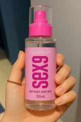 سبا سكسي نايت بودي ميست 150 مل  Spa Sexy Night Body Mist 150 ml
