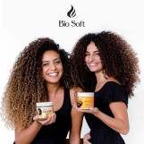 كريم بايو سوفت ليف إن لترطيب وتحديد الشعر الكيرلي - 500 جرام | Bio Soft Curly Hair Cream