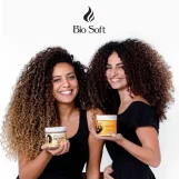 كريم بايو سوفت ليف إن لترطيب وتحديد الشعر الكيرلي - 500 جرام | Bio Soft Curly Hair Cream