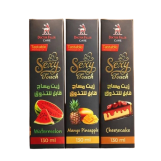 زيت مساج قابل للتذوق من دكتور فيلر كير - 130 مل | Sexy Touch Tasteable Massage Oil