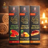 زيت مساج قابل للتذوق من دكتور فيلر كير - 130 مل | Sexy Touch Tasteable Massage Oil