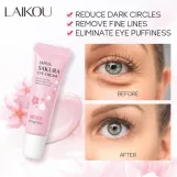 كريم جابان ساكورا لتفتيح ومحيط العين من لايكو - 15 جرام | LAIKOU Japan Sakura Eye Cream