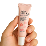 كريم جابان ساكورا لتفتيح ومحيط العين من لايكو - 15 جرام | LAIKOU Japan Sakura Eye Cream