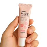 كريم جابان ساكورا لتفتيح ومحيط العين من لايكو - 15 جرام | LAIKOU Japan Sakura Eye Cream
