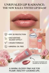 بلسم ومُرطب الشفاه بحماية SPF 30 من باليا - إصدار محدود | Balea Tinted Lip Balm LSF 30