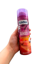 شيفينج فوم/جل الحلاقة بالياسمين والمانجوستين من ايسانا 200 مل | Isana Shaving Foam Tropical Sunset