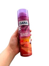 شيفينج فوم/جل الحلاقة بالياسمين والمانجوستين من ايسانا 200 مل | Isana Shaving Foam Tropical Sunset