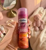 شيفينج فوم/جل الحلاقة بالياسمين والمانجوستين من ايسانا 200 مل | Isana Shaving Foam Tropical Sunset