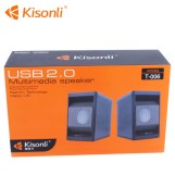 Kisonli T-006 USB 2.0 Multimedia Speaker